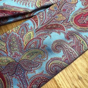 Smithsonian Silk Tie Made In Italy